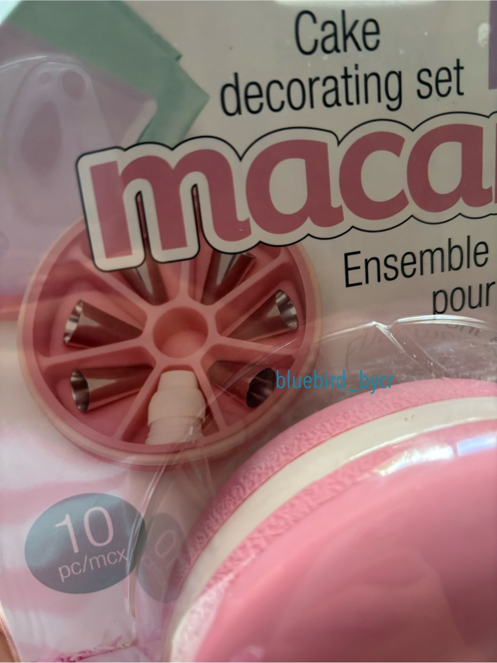 Joie Macaron Cake Decorating Set - Picture 7 of 7
